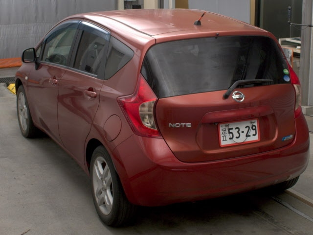 NISSAN NOTE 2012