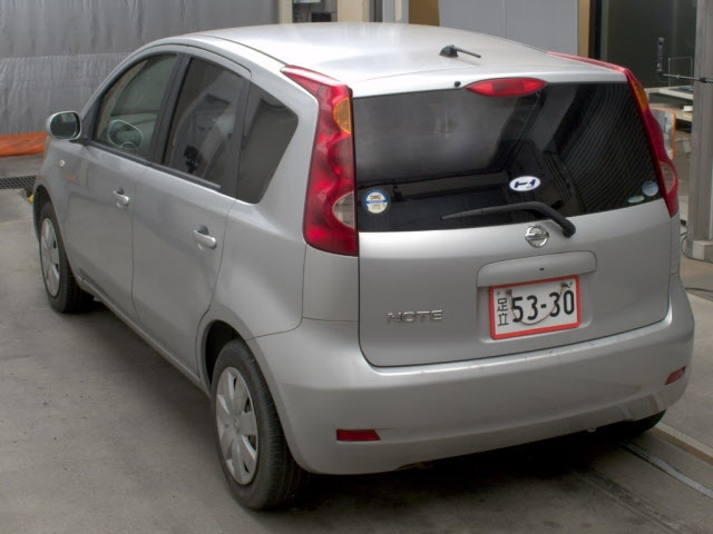 NISSAN NOTE 2012