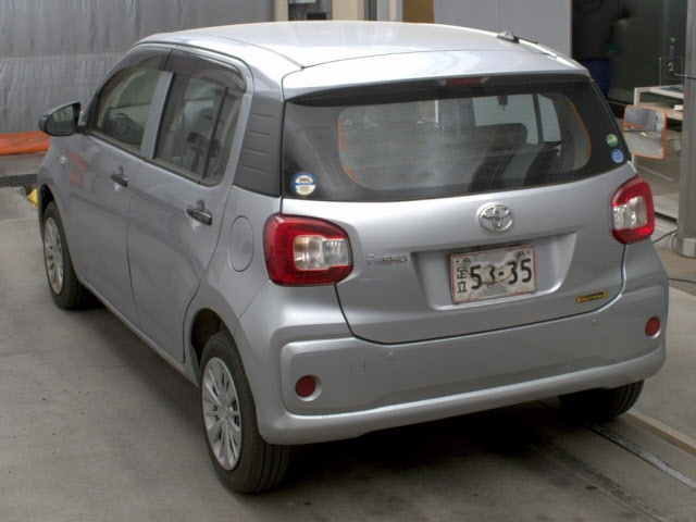 TOYOTA PASSO 2017