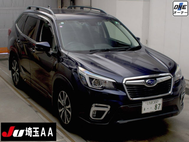 SUBARU FORESTER 2019