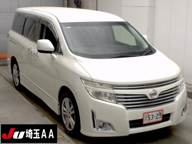 NISSAN ELGRAND 2012