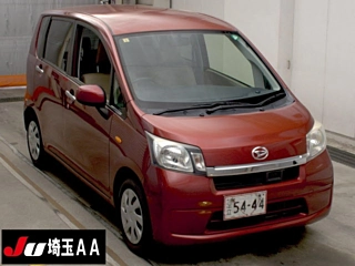 DAIHATSU MOVE 2014