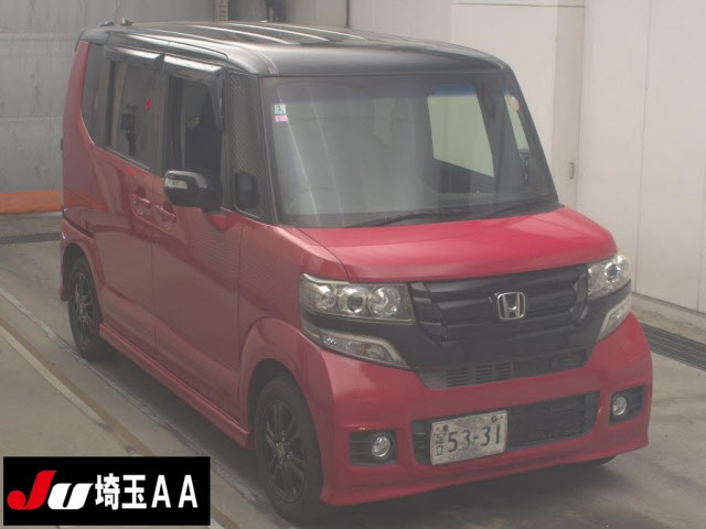 HONDA N BOX 2015