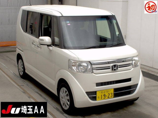 HONDA N BOX 2017