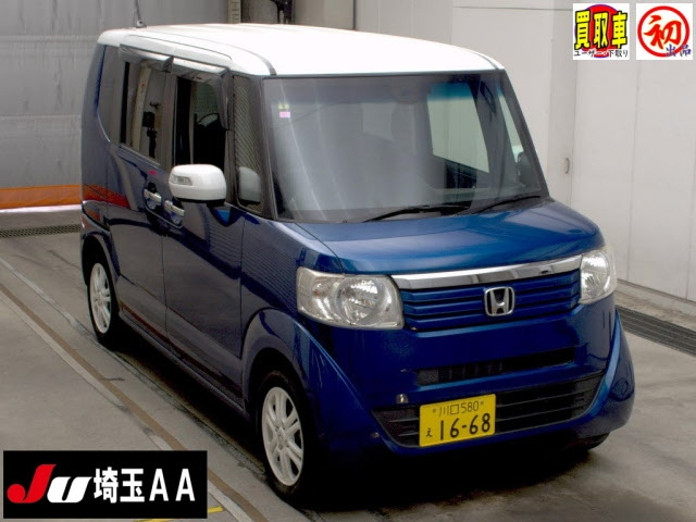 HONDA N BOX 2014
