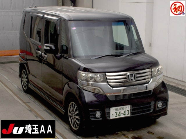 HONDA N BOX 2012