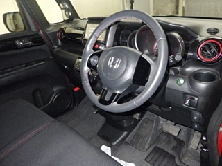 HONDA N BOX 2015