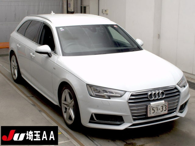 AUDI A4 2018