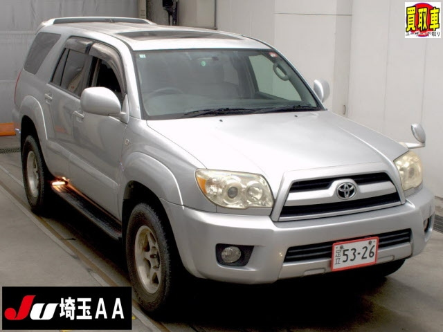 TOYOTA HILUX SURF 2008