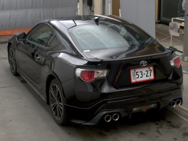 TOYOTA 86 2012