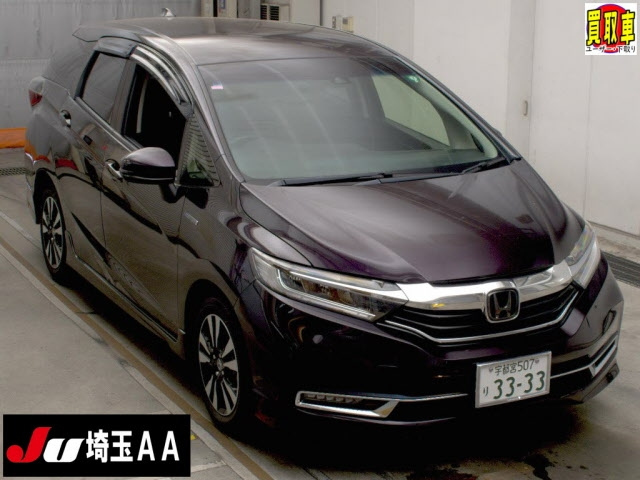 HONDA SHUTTLE 2019