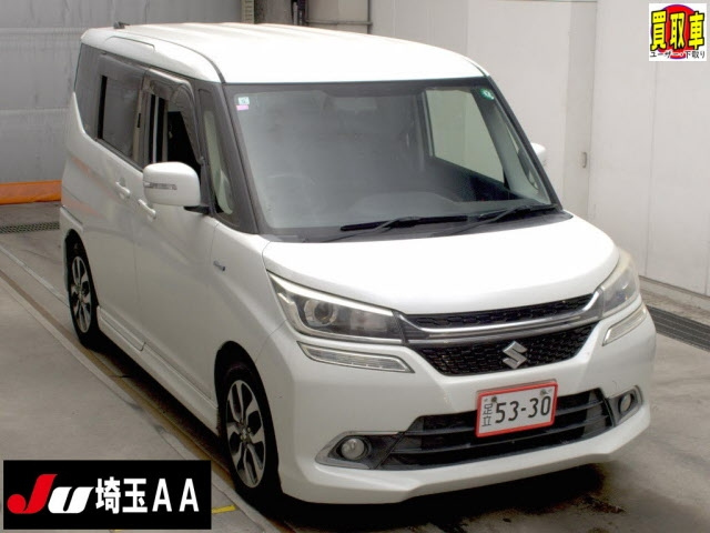 SUZUKI SOLIO 2017