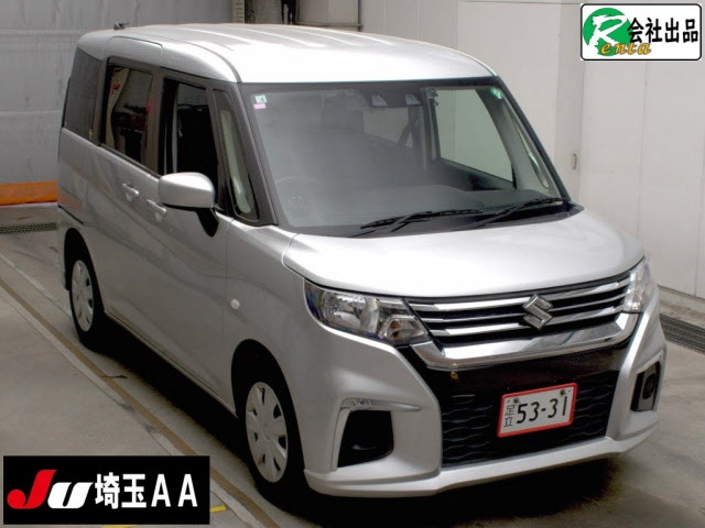 SUZUKI SOLIO 2022