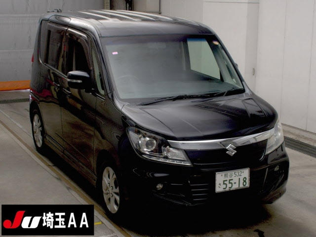 SUZUKI SOLIO 2014