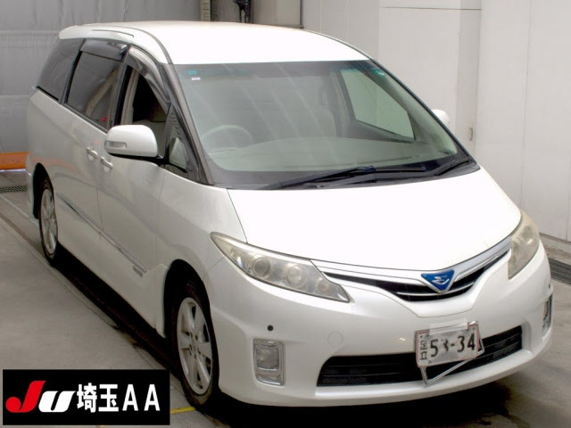 TOYOTA ESTIMA HYBRID 2009