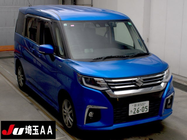 SUZUKI SOLIO 2021