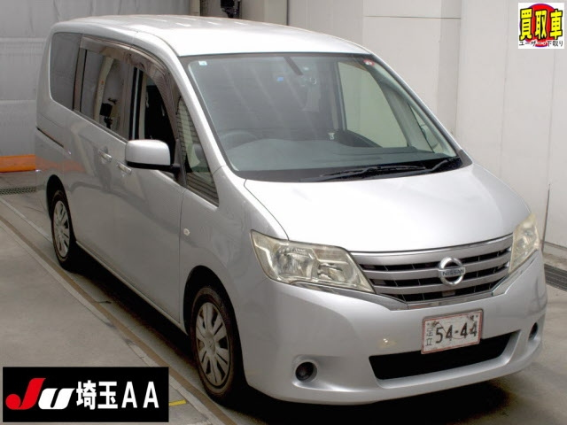 NISSAN SERENA 2012