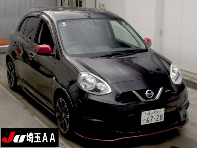 NISSAN MARCH 2015