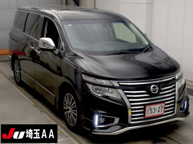 NISSAN ELGRAND 2020