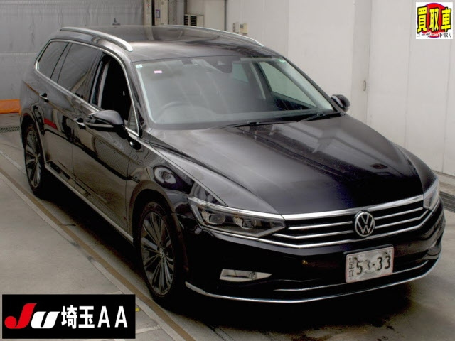 VOLKSWAGEN PASSAT VARIANT 2021