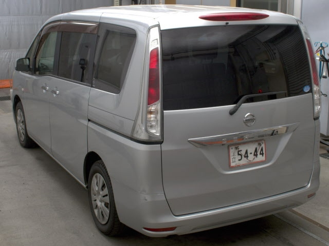 NISSAN SERENA 2012