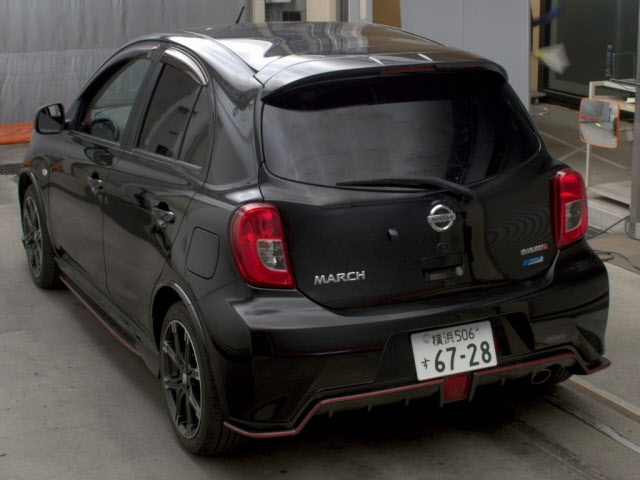 NISSAN MARCH 2015