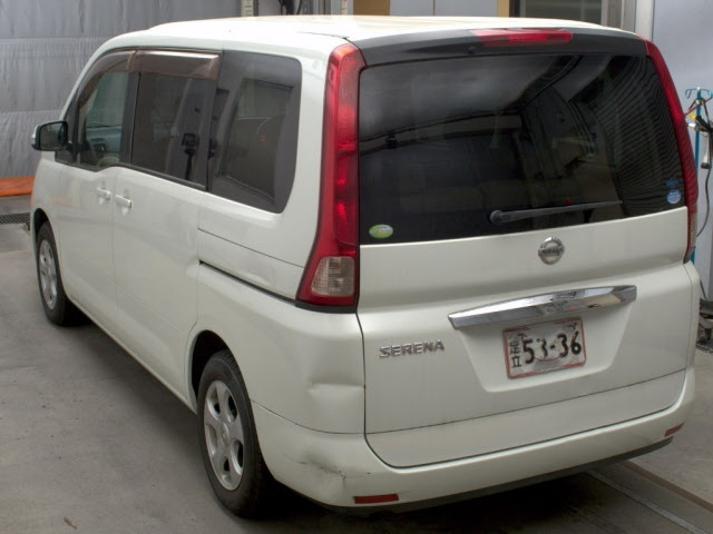 NISSAN SERENA 2008