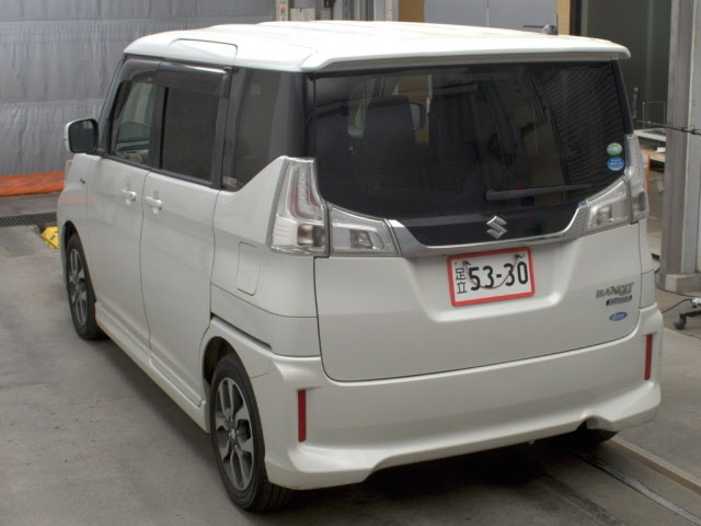 SUZUKI SOLIO 2017