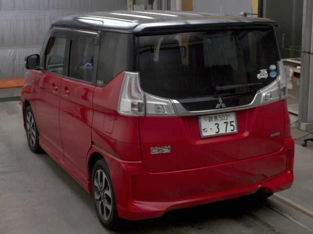 MITSUBISHI DELICA D2 2016