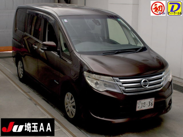 NISSAN SERENA 2015