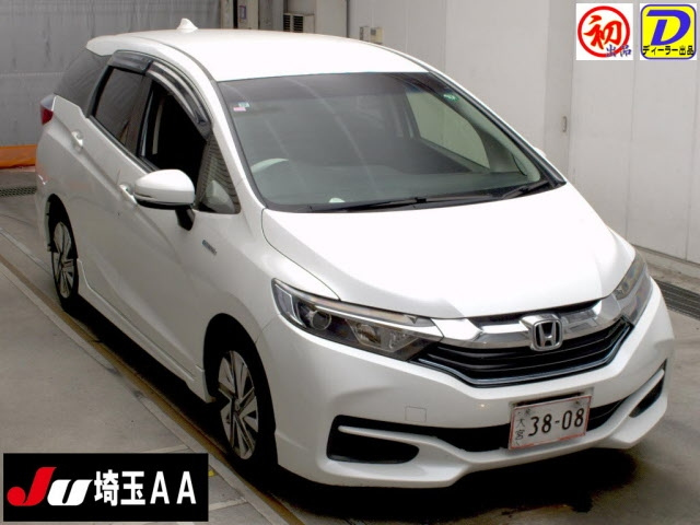 HONDA SHUTTLE 2015