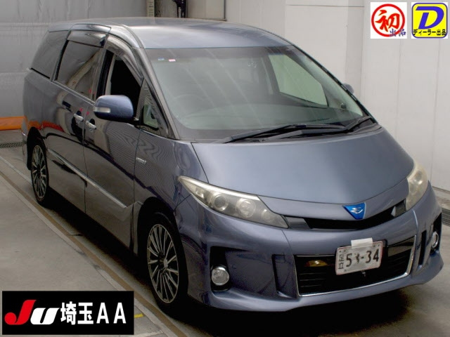 TOYOTA ESTIMA HYBRID 2013