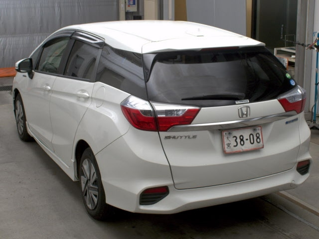 HONDA SHUTTLE 2015