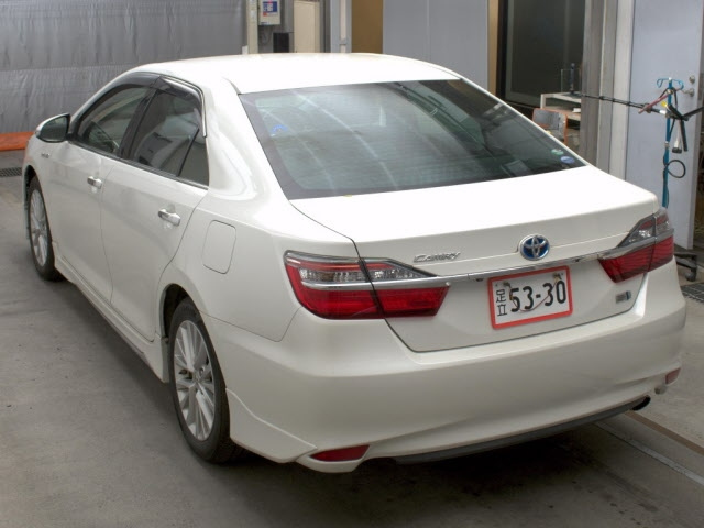 TOYOTA CAMRY 2015