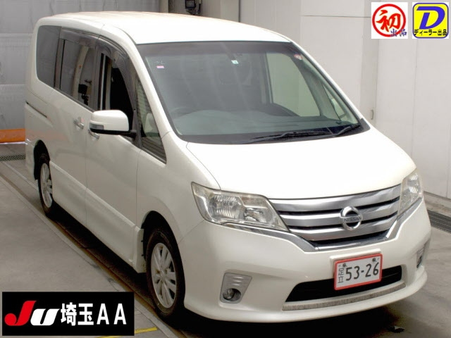 NISSAN SERENA 2012