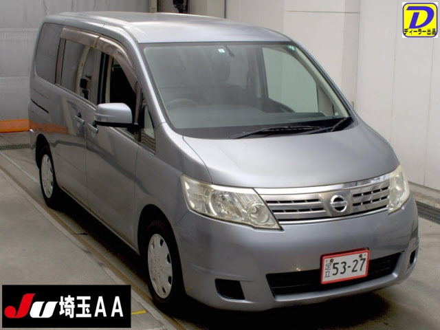 NISSAN SERENA 2009