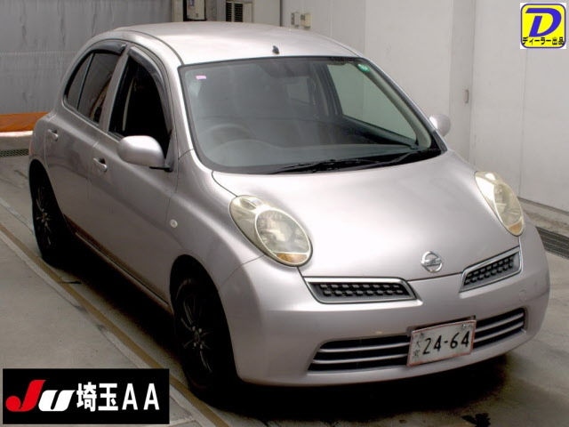 NISSAN MARCH 2009