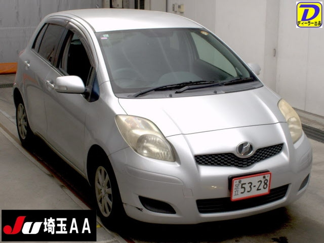 TOYOTA VITZ 2009