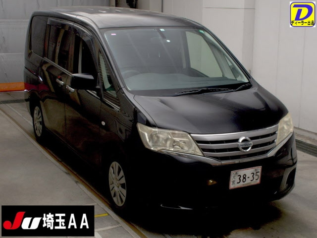 NISSAN SERENA 2012