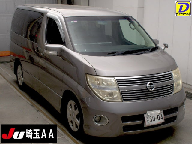 NISSAN ELGRAND 2008