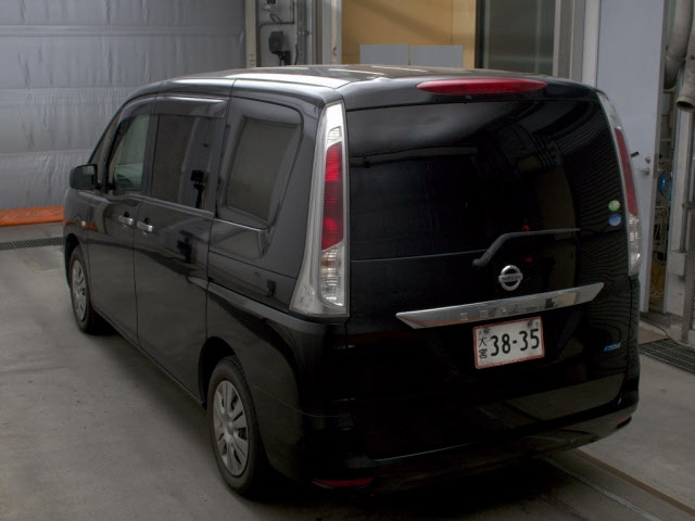 NISSAN SERENA 2012