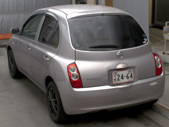NISSAN MARCH 2009