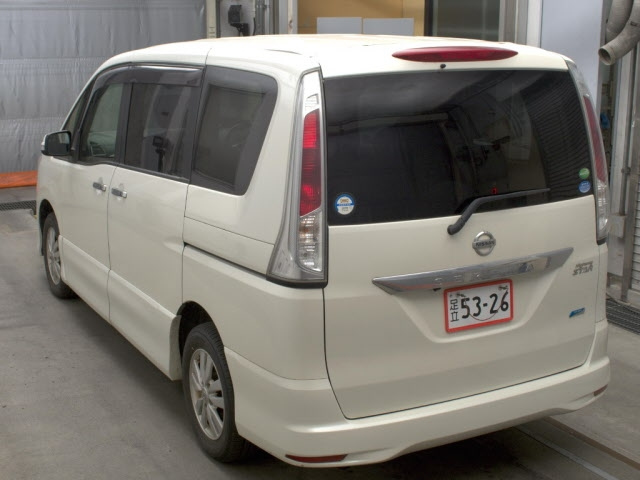NISSAN SERENA 2012