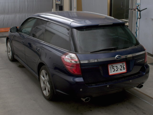 SUBARU LEGACY 2008