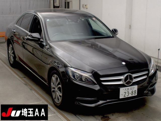 MERCEDES BENZ C CLASS 2014