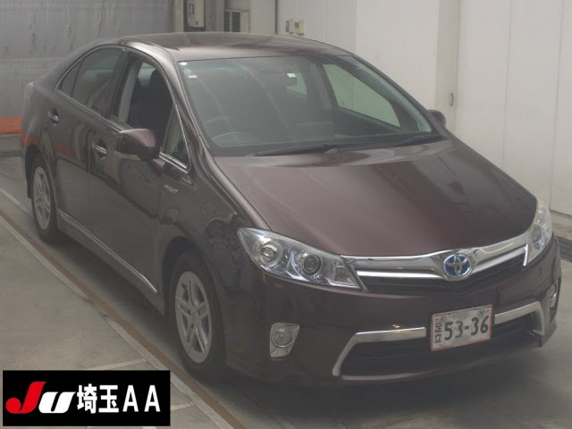 TOYOTA SAI 2012