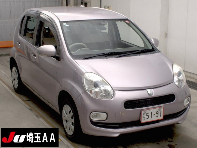 TOYOTA PASSO 2014
