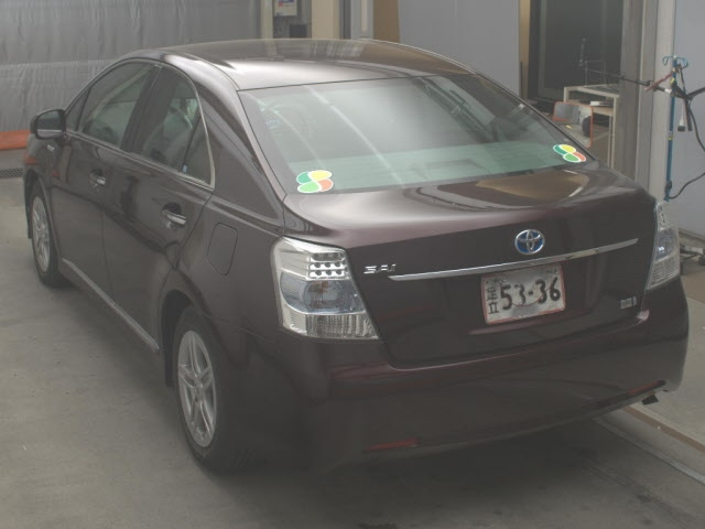 TOYOTA SAI 2012