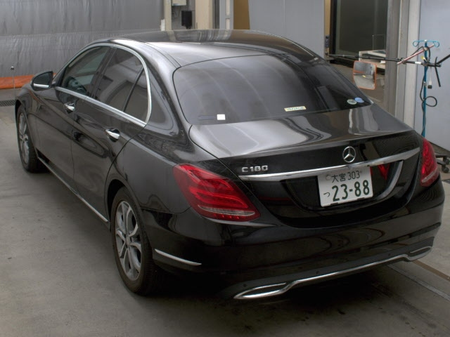 MERCEDES BENZ C CLASS 2014
