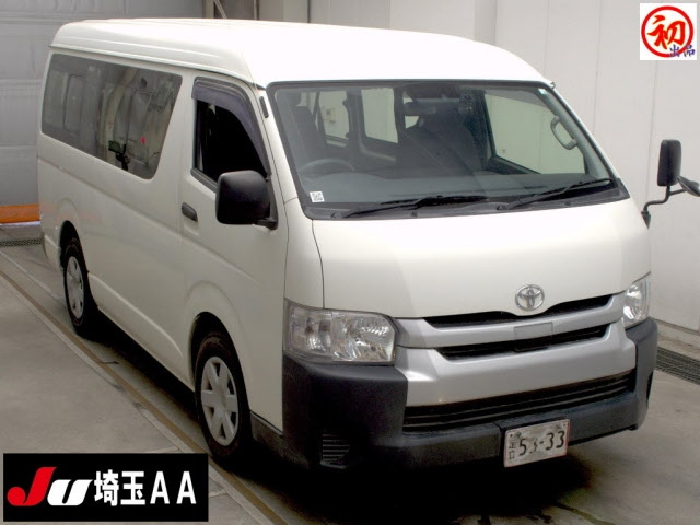 TOYOTA HIACE 2018